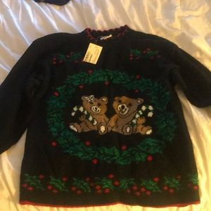 American Apparel Ugly Christmas Sweater